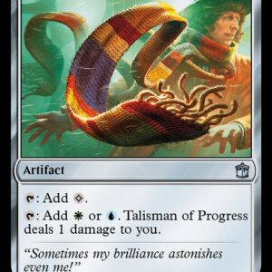 Doctor Who - 253 - Talisman of Progress - Uncommon - C - Foil (Front)