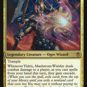 Commander 2016 - 50 - Yidris, Maelstrom Wielder - Mythic - Multi - Foil (Front)