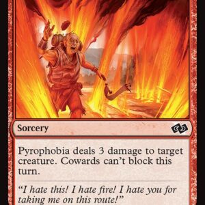 Foundations Jumpstart - 587 - Pyrophobia - Common - R - Non-foil (Front)