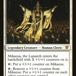 Innistrad - 23 - Mikaeus, the Lunarch - Mythic - W - Non-foil (Front)
