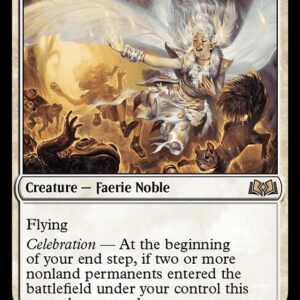 Wilds of Eldraine - 309 - Lady of Laughter - Rare - W - Non-foil (Front)