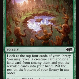 Foundations Jumpstart - 148 - Gift of the Gargantuan - Common - G - Non-foil (Front)