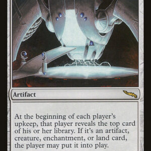 Mirrodin - 174 - Gate to the Aether - Rare - C - Non-foil (Front)