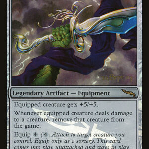 Mirrodin Promos - 251★ - Sword of Kaldra - Rare - C - Foil - Datestamped Promo (Front)