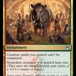 Ravnica Remastered - 217 - Rhythm of the Wild - Uncommon - RG - Non-foil (Front)