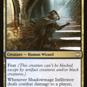 New Capenna Commander - 351 - Shadowmage Infiltrator - Rare - UB - Non-foil (Front)