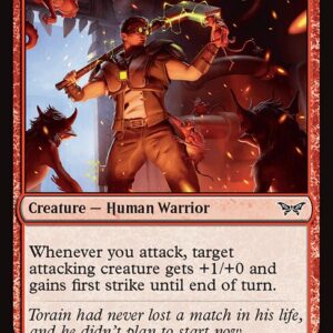 Duskmourn: House of Horror - 144 - Most Valuable Slayer - Common - R - Non-foil (Front)