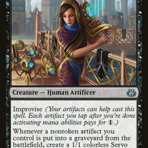 Aether Revolt - 72 - Sly Requisitioner - Uncommon - B - Non-foil (Front)