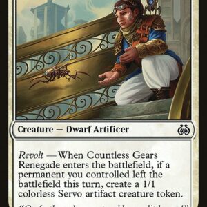 Aether Revolt - 13 - Countless Gears Renegade - Common - W - Non-foil (Front)