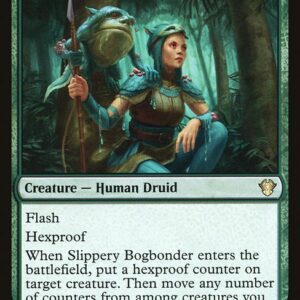 Commander 2020 - 66 - Slippery Bogbonder - Rare - G - Non-foil (Front)