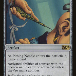 Magic 2010 - 217 - Pithing Needle - Rare - C - Non-foil (Front)