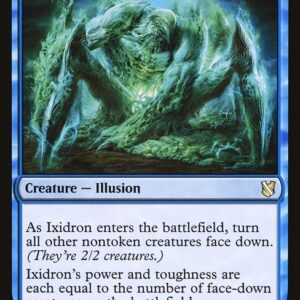 Commander 2019 - 87 - Ixidron - Rare - U - Non-foil (Front)