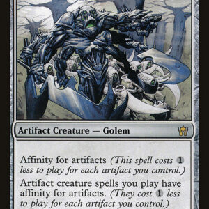 Fifth Dawn - 137 - Mycosynth Golem - Rare - C - Non-foil (Front)