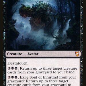 Commander 2018 - 118 - Soul of Innistrad - Mythic - B - Non-foil (Front)