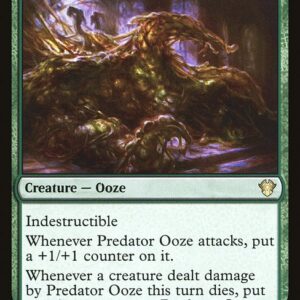 Commander 2020 - 185 - Predator Ooze - Rare - G - Non-foil (Front)