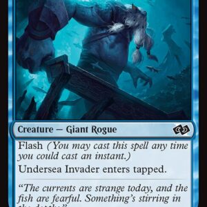 Foundations Jumpstart - 380 - Undersea Invader - Common - U - Non-foil (Front)