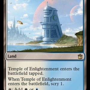 Doctor Who - 315 - Temple of Enlightenment - Rare - C - Non-foil (Front)