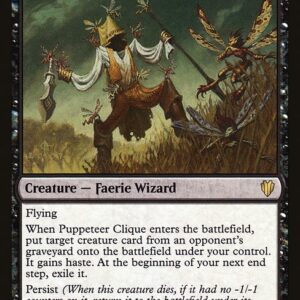 Commander 2017 - 121 - Puppeteer Clique - Rare - B - Non-foil (Front)