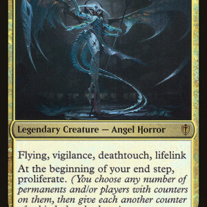 Commander 2016 - 28 - Atraxa, Praetors' Voice - Mythic - Multi - Foil (Front)