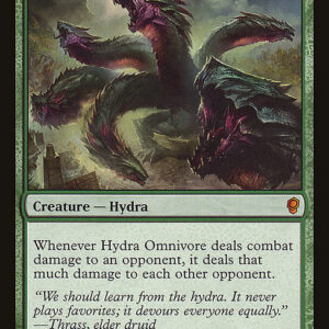 Conspiracy - 169 - Hydra Omnivore - Mythic - G - Non-foil (Front)
