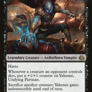 Aether Revolt - 74 - Yahenni, Undying Partisan - Rare - B - Non-foil (Front)