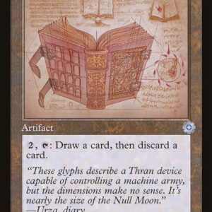 The Brothers' War Retro Artifacts - 87 - Jalum Tome - Uncommon - C - Foil (Front)