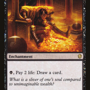 Commander 2013 - 79 - Greed - Rare - B - Non-foil (Front)