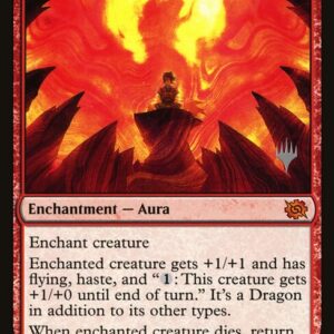 The Brothers' War Promos - 130p - Draconic Destiny - Mythic - R - Non-foil - Promo (Front)