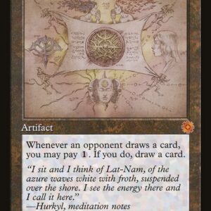 The Brothers' War Retro Artifacts - 96 - Mind's Eye - Mythic - C - Non-foil (Front)