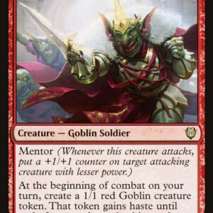 Phyrexia: All Will Be One Commander - 101 - Legion Warboss - Rare - R - Non-foil (Front)