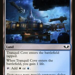 Warhammer 40,000 Commander - 303 - Tranquil Cove - Common - C - Non-foil (Front)