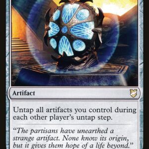 Commander 2018 - 228 - Unwinding Clock - Rare - C - Non-foil (Front)