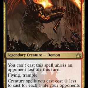 Ravnica Remastered - 215 - Rakdos, Lord of Riots - Rare - BR - Non-foil (Front)