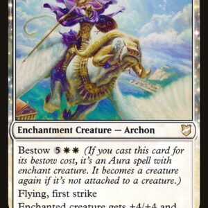 Commander 2018 - 64 - Celestial Archon - Rare - W - Non-foil (Front)