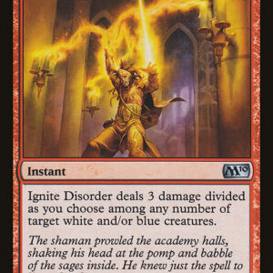 Magic 2010 - 141 - Ignite Disorder - Uncommon - R - Non-foil (Front)