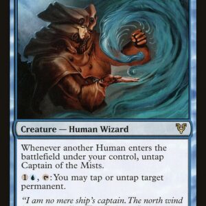 Avacyn Restored - 45 - Captain of the Mists - Rare - U - Non-foil (Front)