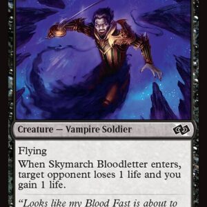 Foundations Jumpstart - 125 - Skymarch Bloodletter - Common - B - Non-foil (Front)
