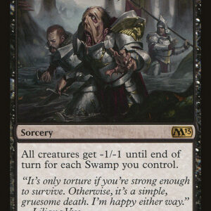 Magic 2013 - 102 - Mutilate - Rare - B - Non-foil (Front)