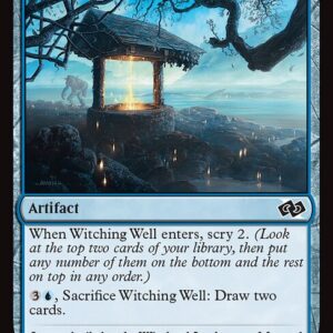 Foundations Jumpstart - 394 - Witching Well - Common - U - Non-foil (Front)