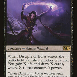 Magic 2013 - 88 - Disciple of Bolas - Rare - B - Non-foil (Front)