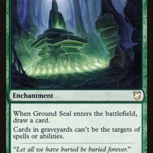 Commander 2018 - 149 - Ground Seal - Rare - G - Non-foil (Front)