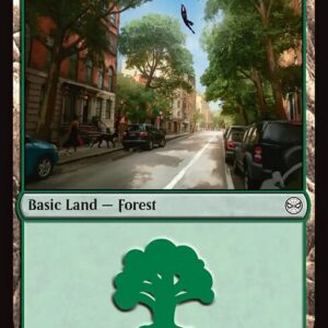 Marvel's Spider-Man - 198 - Forest - Common - C - Non-foil (Front)