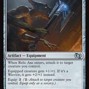 Foundations Jumpstart - 759 - Relic Axe - Uncommon - C - Non-foil (Front)