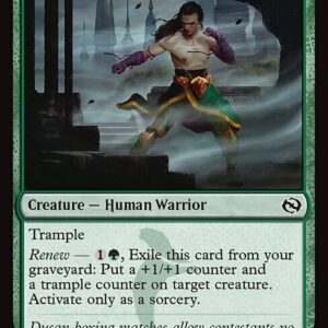 Tarkir: Dragonstorm - 137 - Champion of Dusan - Common - G - Non-foil (Front)