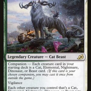 Ikoria: Lair of Behemoths Promos - 224p - Kaheera, the Orphanguard - Rare - WG - Foil - Promo (Front)