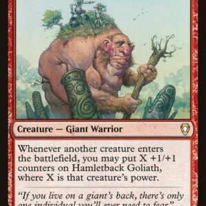 Commander Anthology Volume II - 102 - Hamletback Goliath - Rare - R - Non-foil (Front)