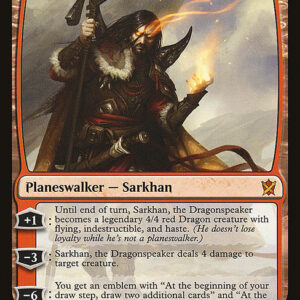 Khans of Tarkir - 119 - Sarkhan, the Dragonspeaker - Mythic - R - Non-foil (Front)