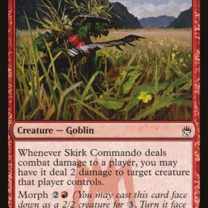 The List - A25-150 - Skirk Commando - Common - R - Non-foil (Front)