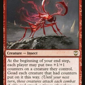 New Capenna Commander - 263 - Agitator Ant - Rare - R - Non-foil (Front)