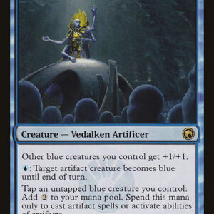 Scars of Mirrodin - 33 - Grand Architect - Rare - U - Non-foil (Front)